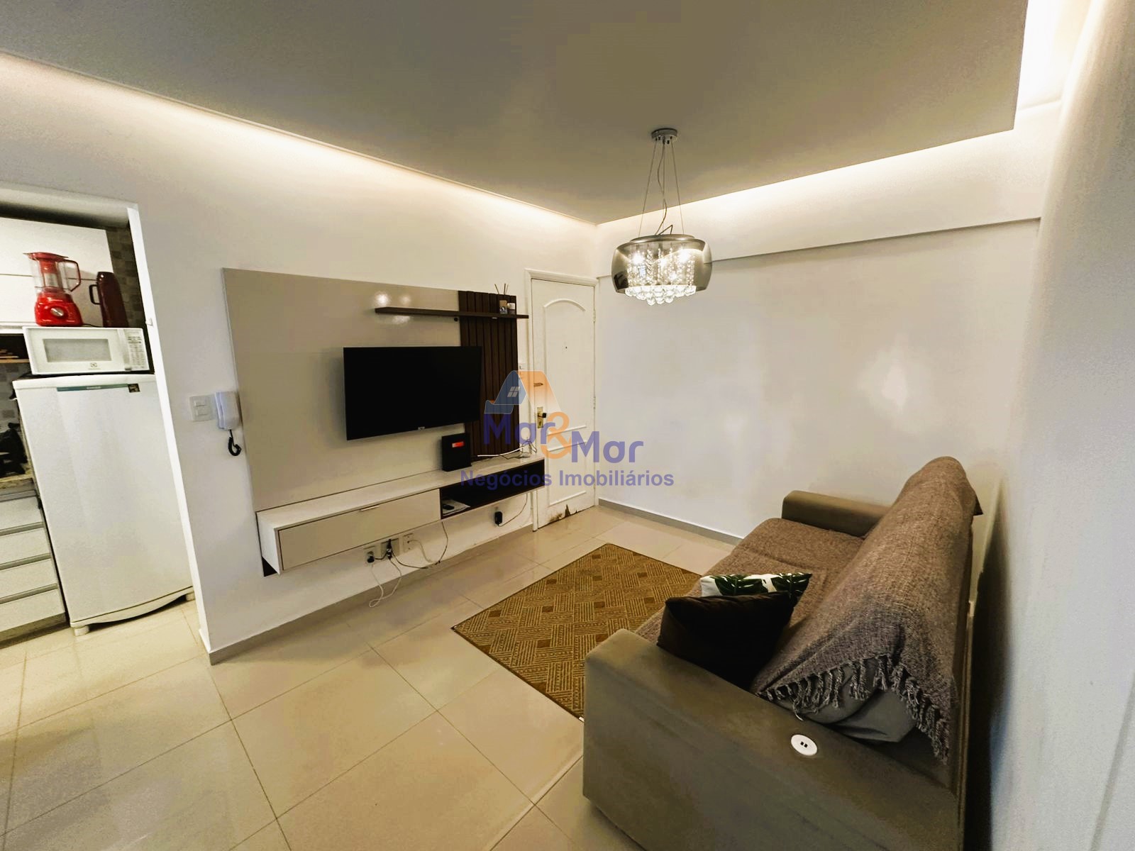Apartamento na Praia das Astúrias, Guarujá - SP