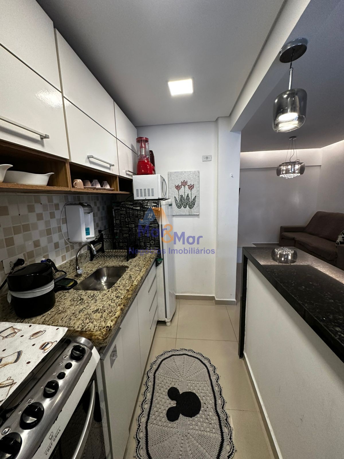 Apartamento na Praia das Astúrias, Guarujá - SP