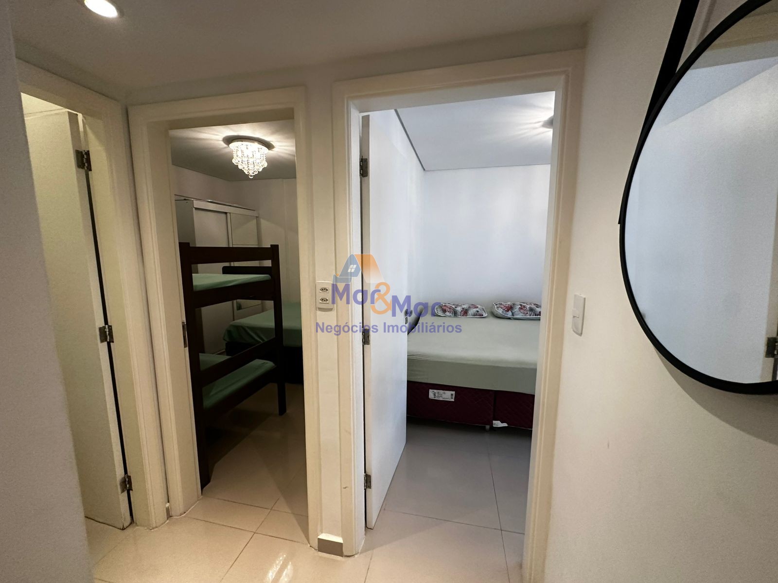 Apartamento na Praia das Astúrias, Guarujá - SP