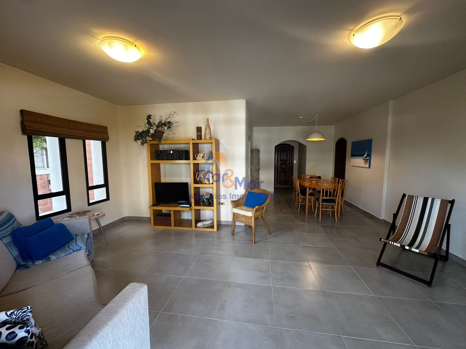 Apartamento na Praia da Enseada, Guarujá - SP
