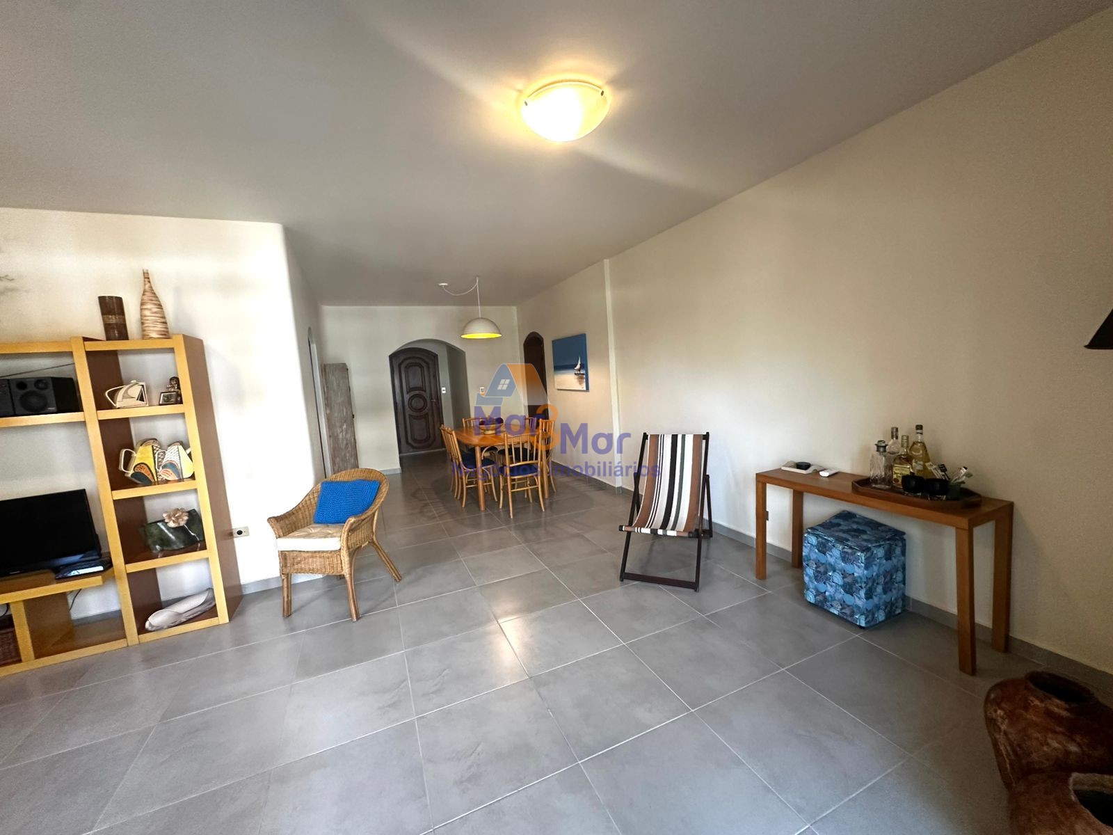 Apartamento na Praia da Enseada, Guarujá - SP