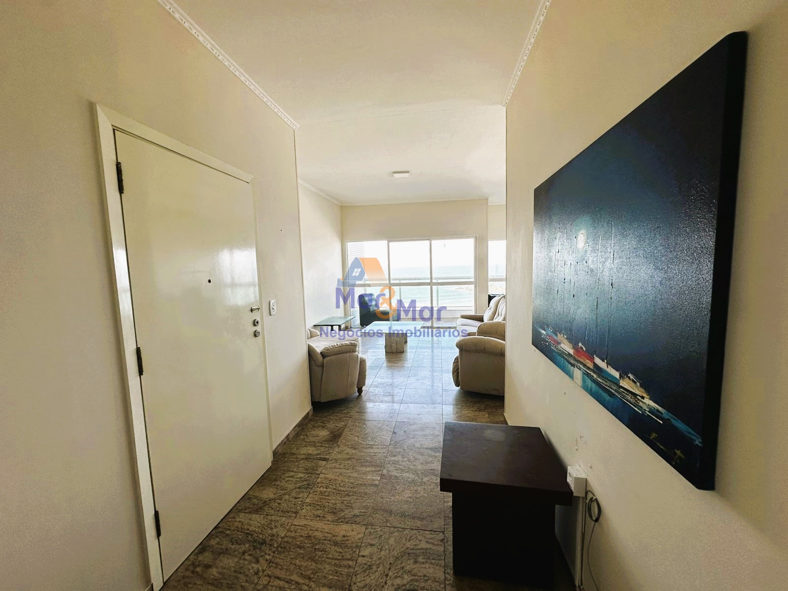Apartamento Frente ao Mar nas Pitangueiras, Guarujá - SP