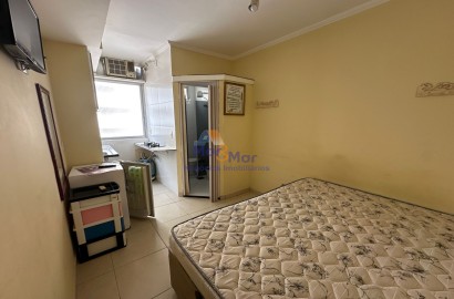 Apartamento na Praia das Pitangueiras, Guarujá - SP