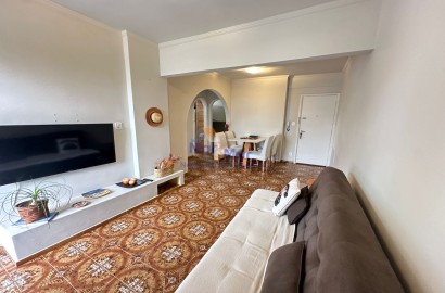 Apartamento na Praia das Pitangueiras, Guarujá - SP