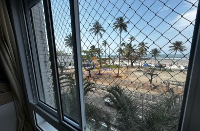 Apartamento Frente ao Mar nas Pitangueiras, Guarujá - SP