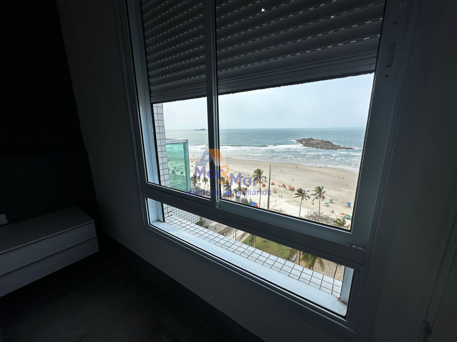 Apartamento Frente ao Mar nas Pitangueiras, Guarujá - SP