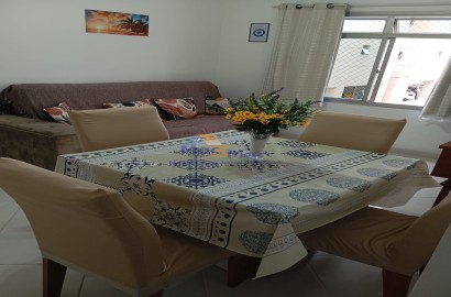 Apartamento na Praia das Astúrias, Guarujá - SP