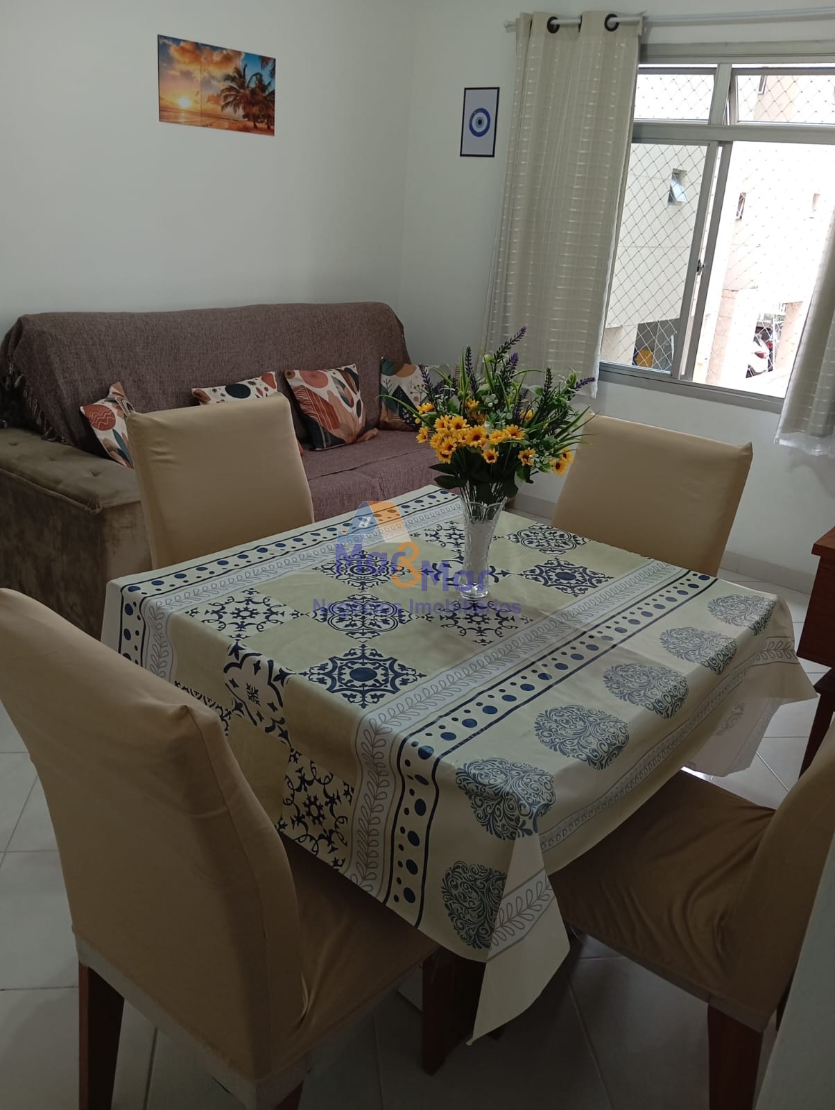 Apartamento na Praia das Astúrias, Guarujá - SP