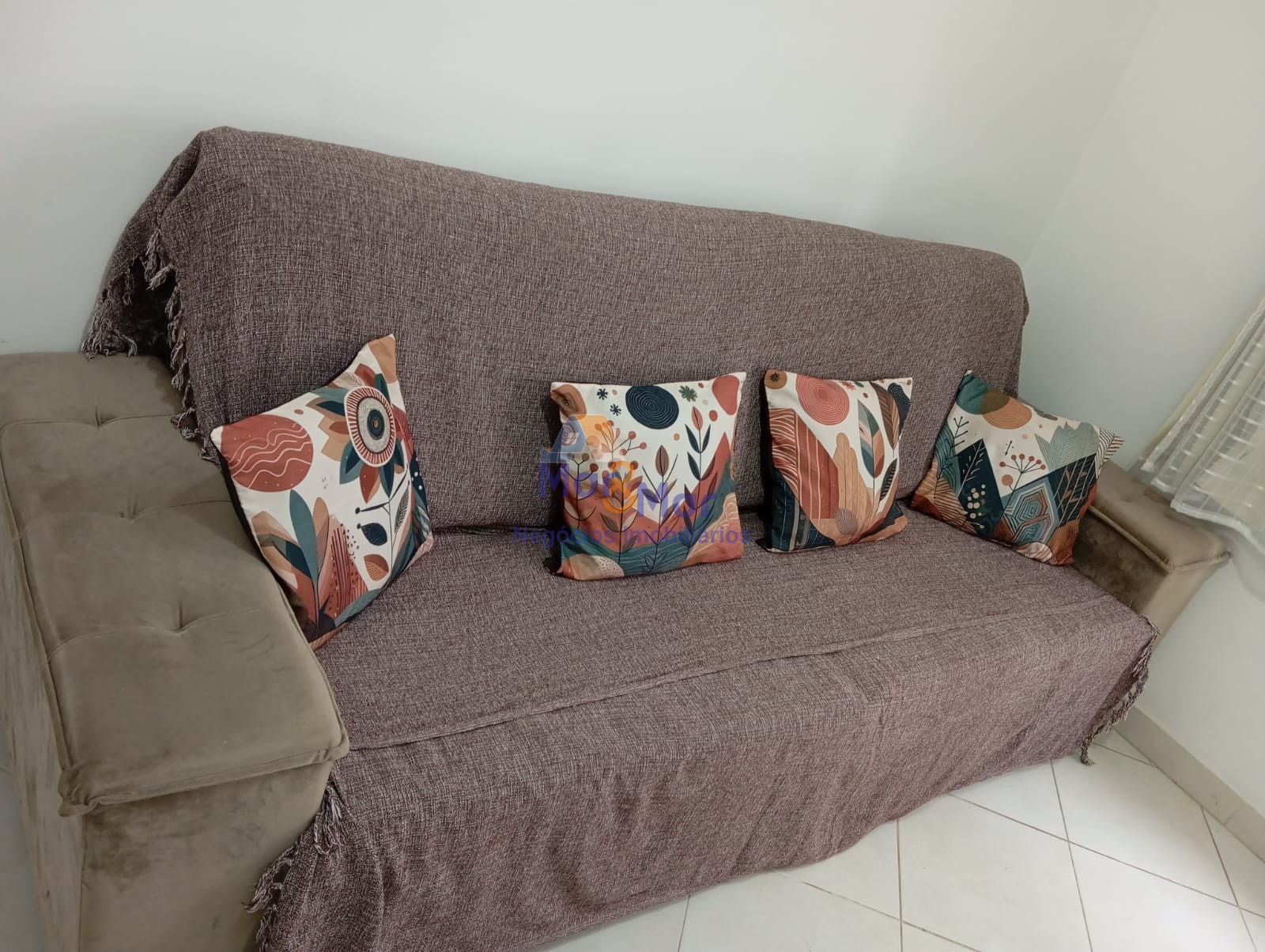 Apartamento na Praia das Astúrias, Guarujá - SP