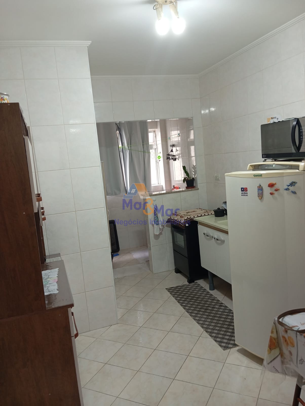 Apartamento na Praia das Astúrias, Guarujá - SP