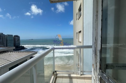 Apartamento Frente ao Mar nas Pitangueiras, Guarujá - SP