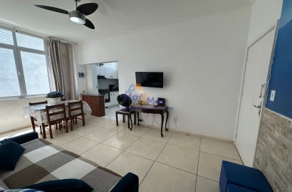 Apartamento na Praia das Pitangueiras, Guarujá - SP