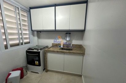Apartamento na Praia das Pitangueiras, Guarujá - SP