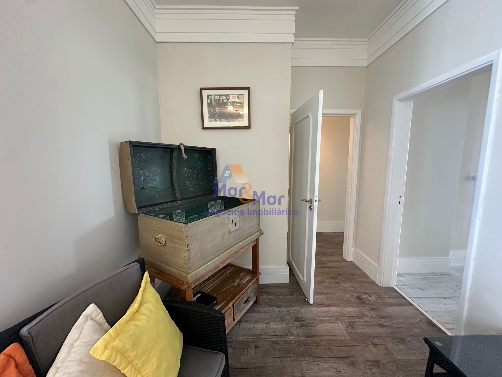 Apartamento Frente ao Mar nas Pitangueiras, Guarujá - SP