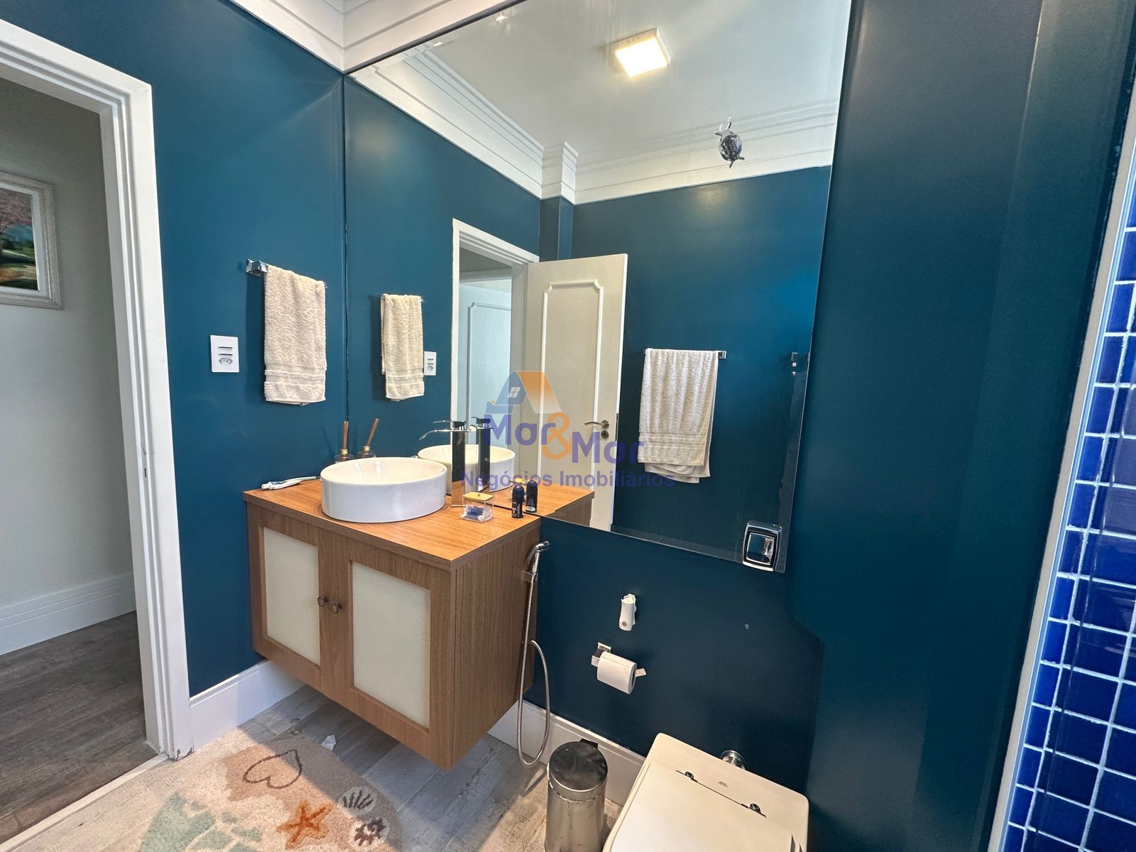 Apartamento Frente ao Mar nas Pitangueiras, Guarujá - SP