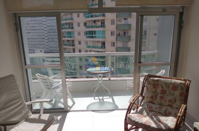 Apartamento Frente ao Mar nas Pitangueiras, Guarujá - SP