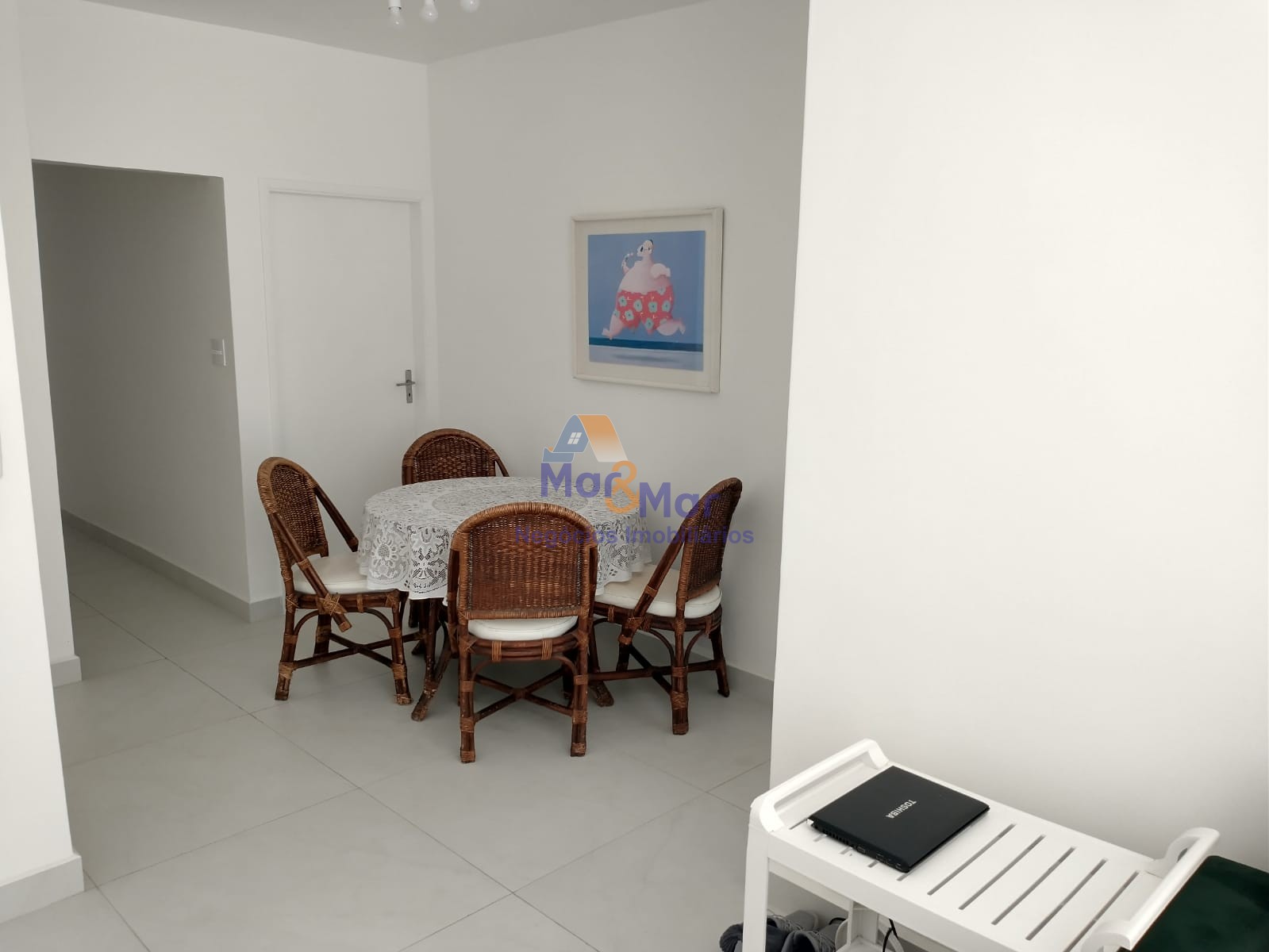 Apartamento Frente ao Mar nas Pitangueiras, Guarujá - SP