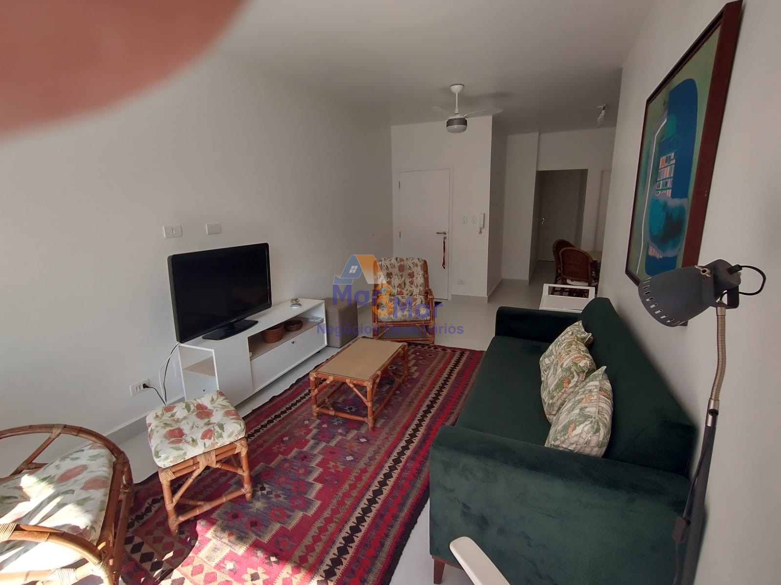Apartamento Frente ao Mar nas Pitangueiras, Guarujá - SP