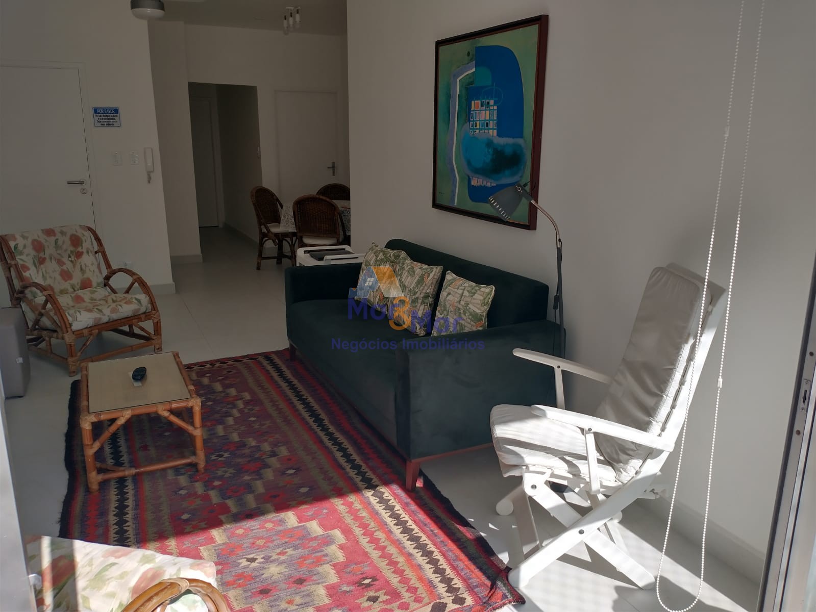 Apartamento Frente ao Mar nas Pitangueiras, Guarujá - SP