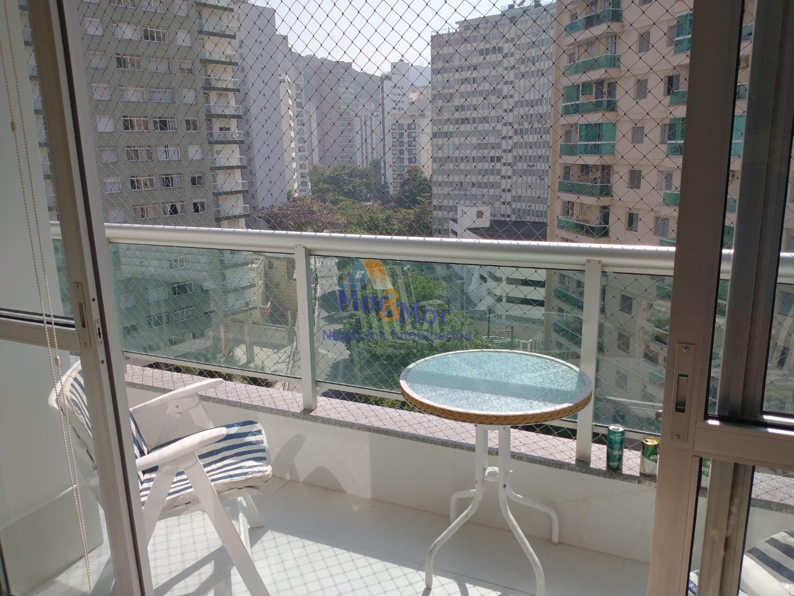 Apartamento Frente ao Mar nas Pitangueiras, Guarujá - SP