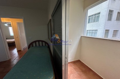 Apartamento na Praia das Pitangueiras, Guarujá - SP