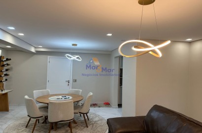 Apartamento na Praia das Pitangueiras, Guarujá - SP