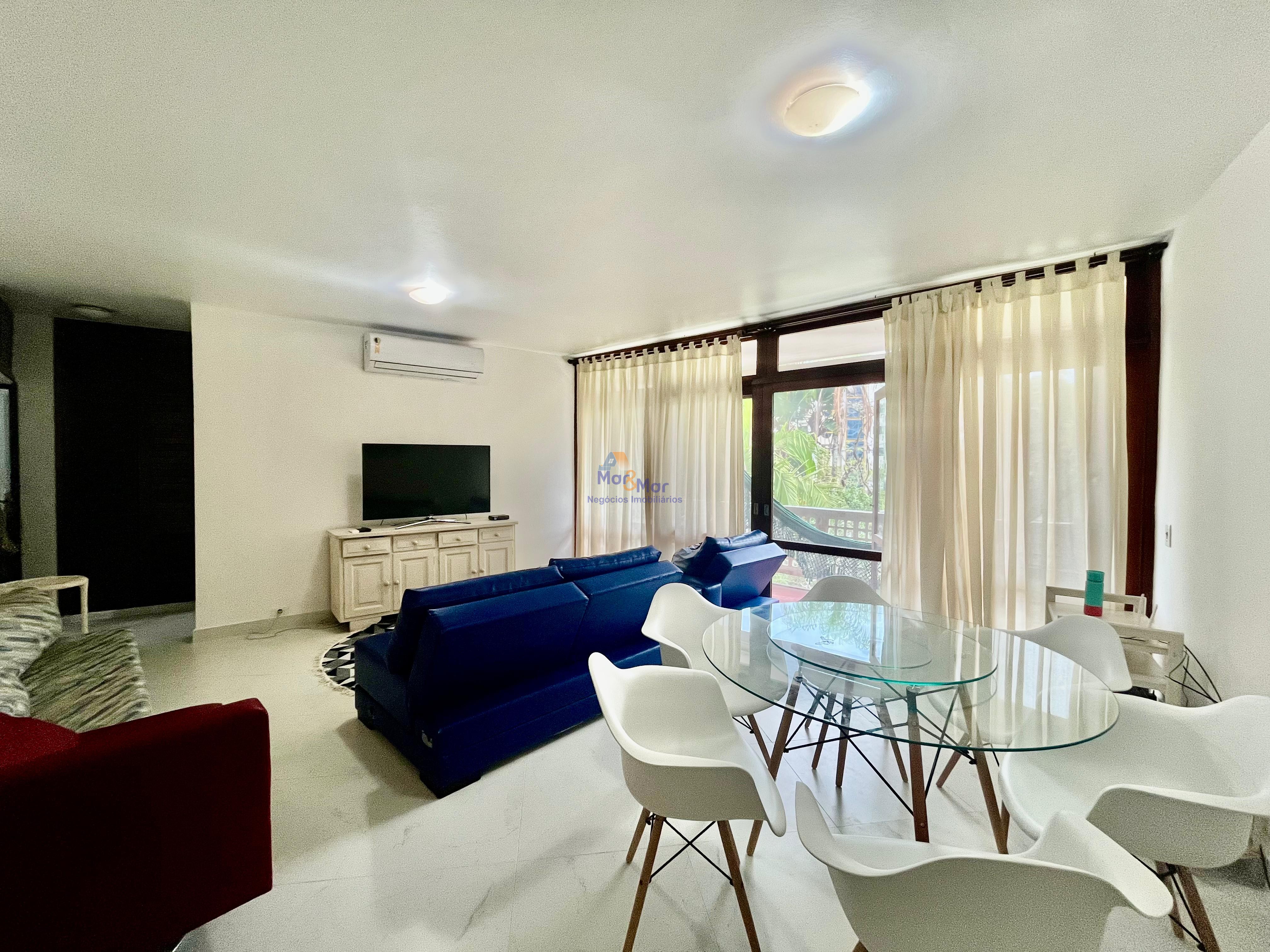 Apartamento na Praia da Enseada, Guarujá - SP
