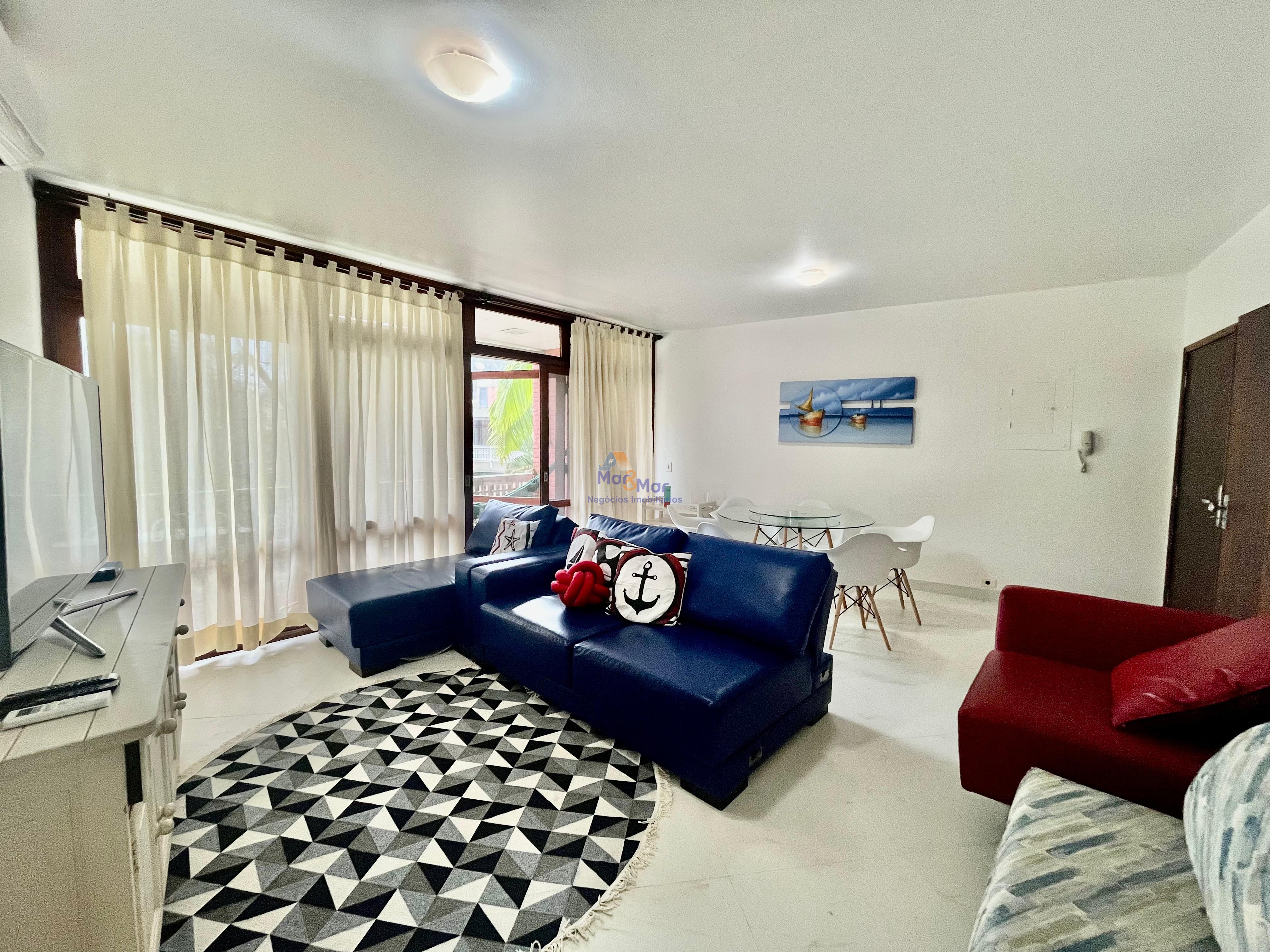 Apartamento na Praia da Enseada, Guarujá - SP