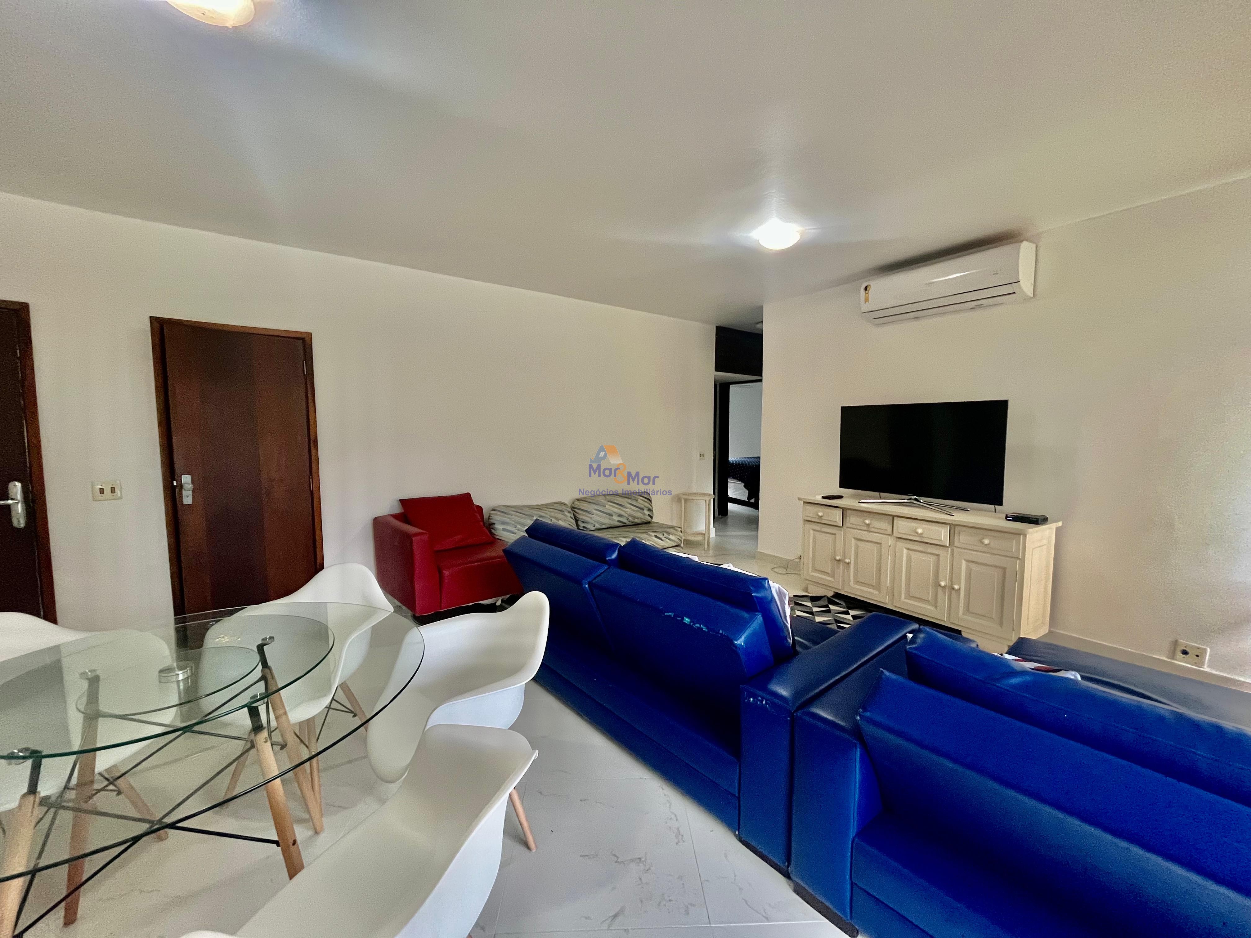 Apartamento na Praia da Enseada, Guarujá - SP