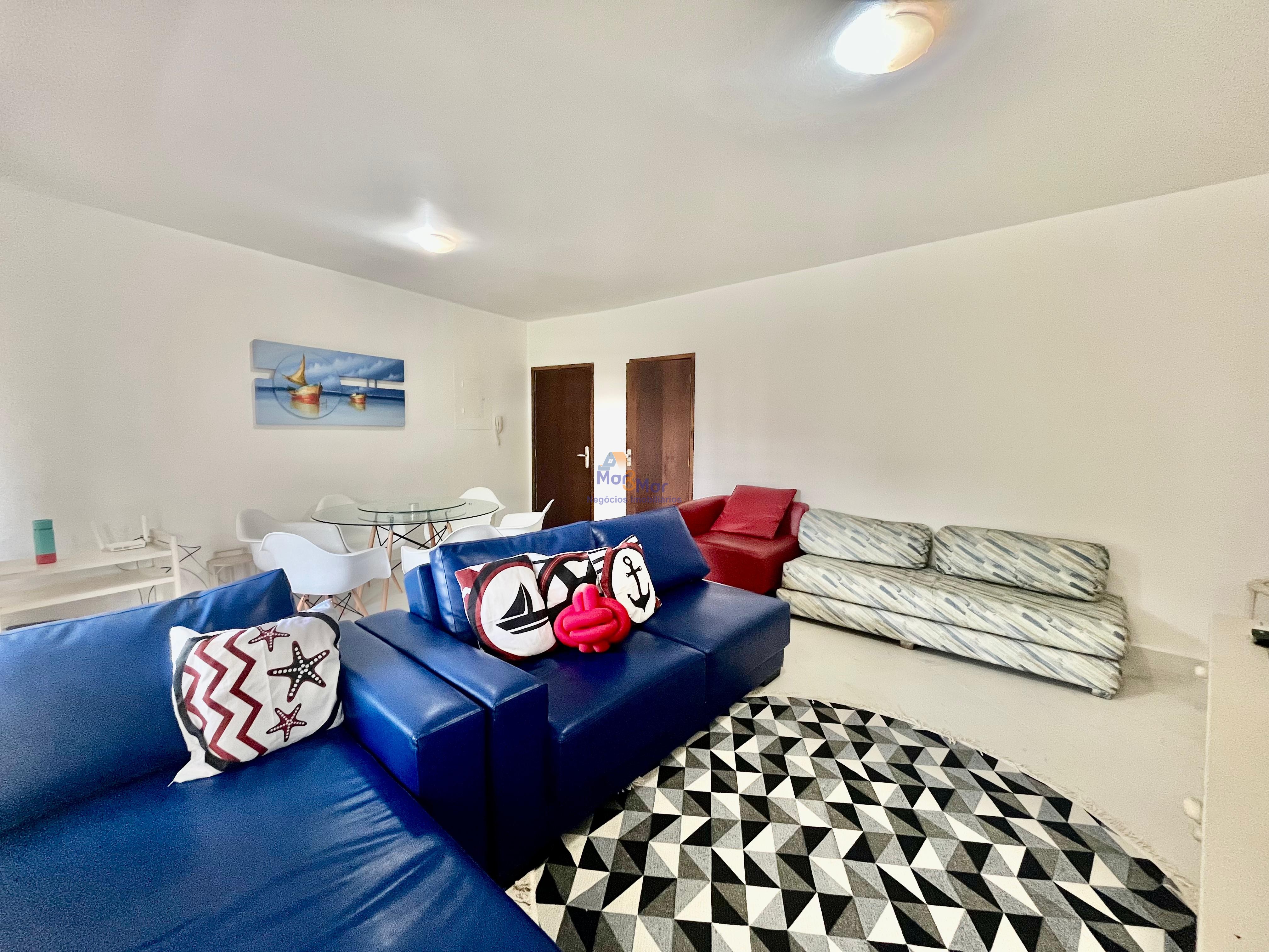 Apartamento na Praia da Enseada, Guarujá - SP