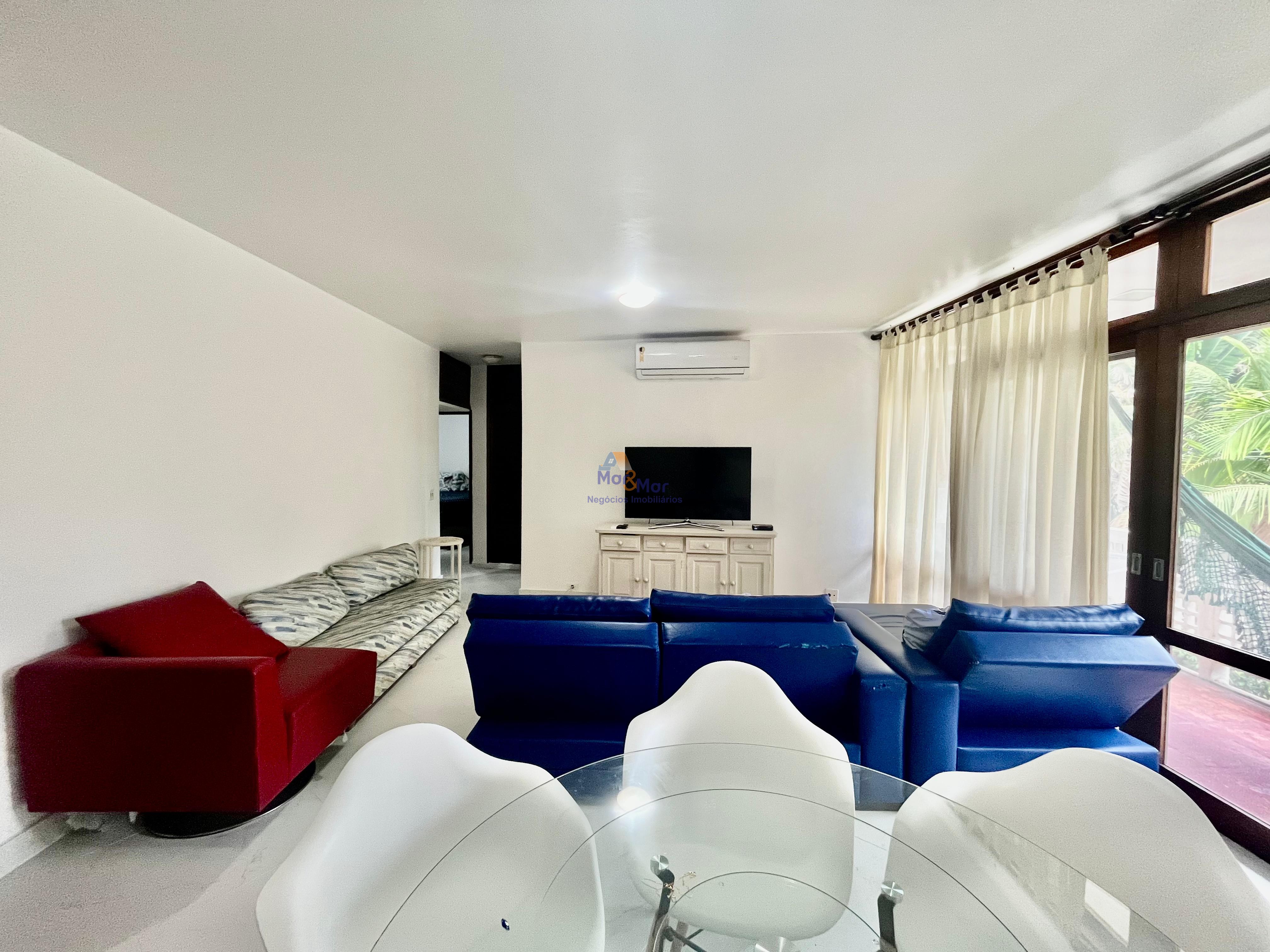 Apartamento na Praia da Enseada, Guarujá - SP