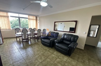 Apartamento na Praia das Pitangueiras, Guarujá - SP