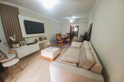 Apartamento na Praia das Pitangueiras, Guarujá - SP