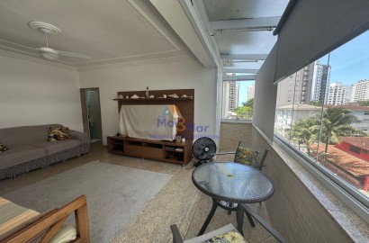 Apartamento na Praia das Pitangueiras, Guarujá - SP