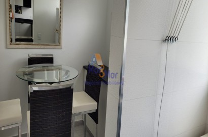 Apartamento na Praia das Pitangueiras, Guarujá - SP