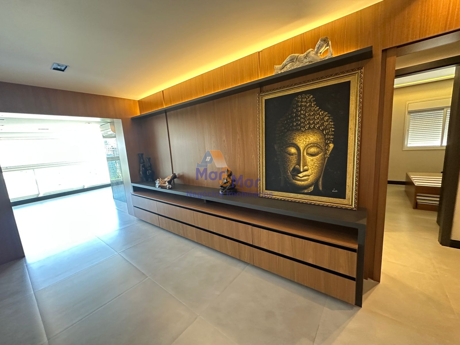 Apartamento na Praia das Astúrias, Guarujá - SP