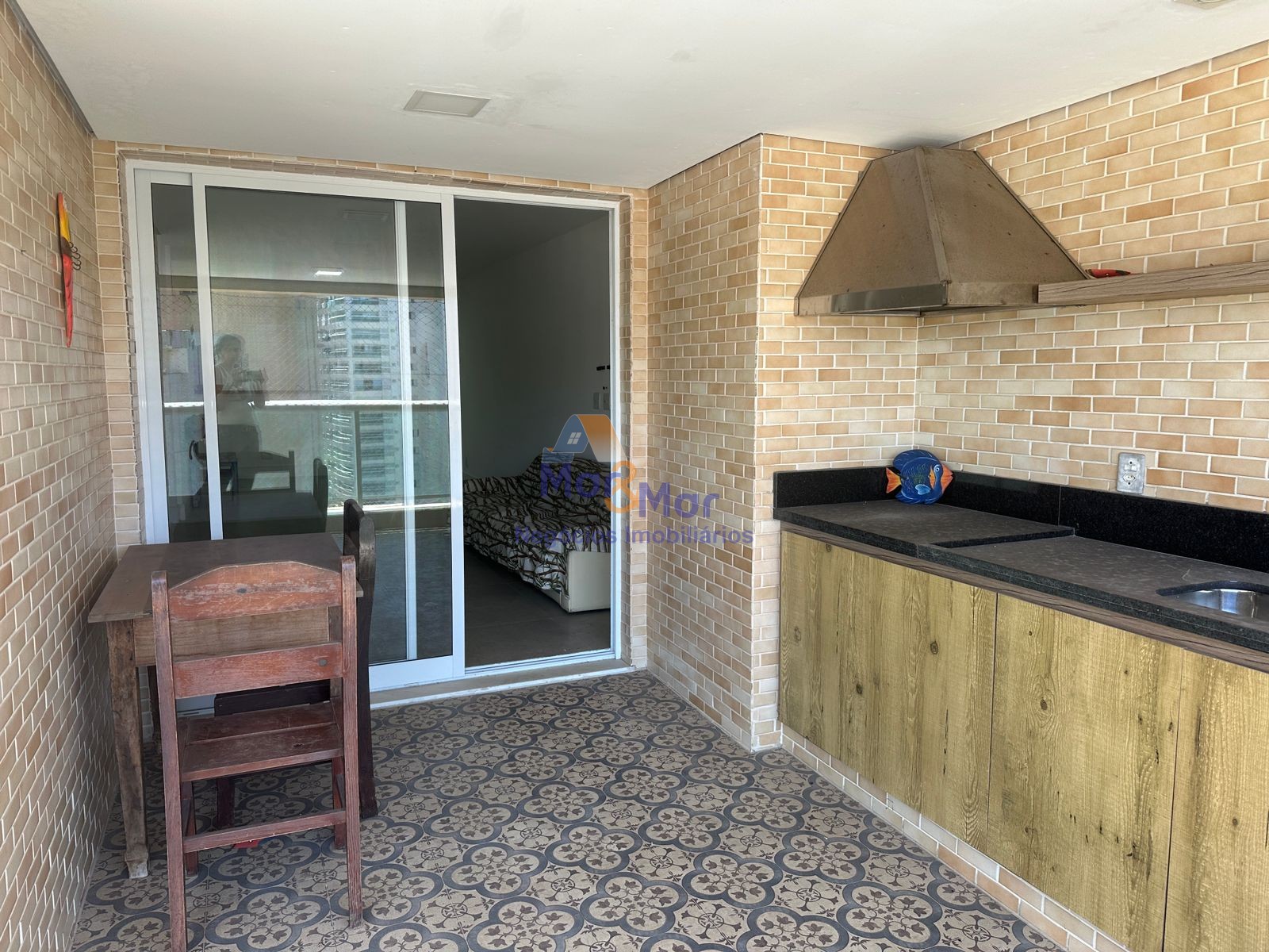 Apartamento na Praia das Astúrias, Guarujá - SP