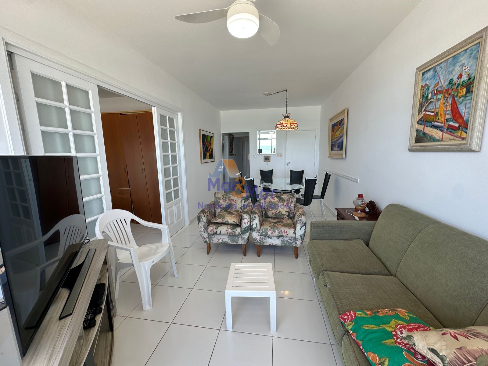 Apartamento Frente ao Mar-3-dormitorios-Pitangueiras