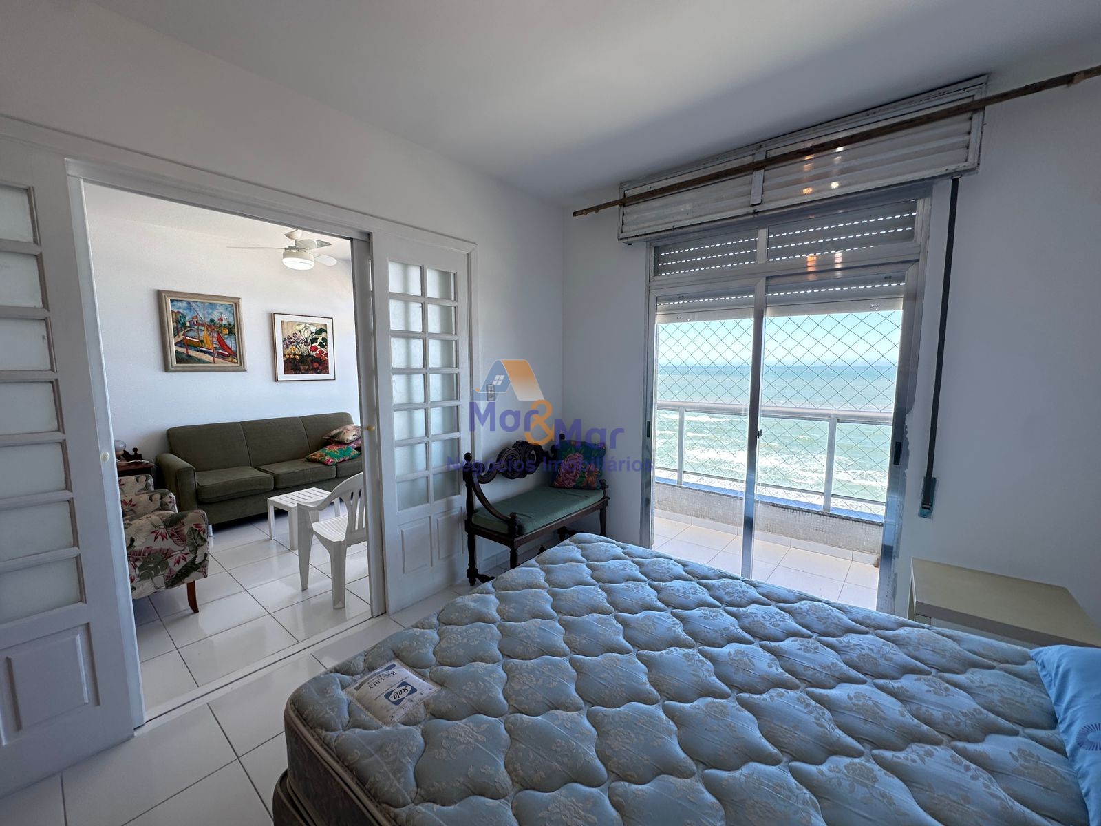 Apartamento Frente ao Mar-3-dormitorios-Pitangueiras