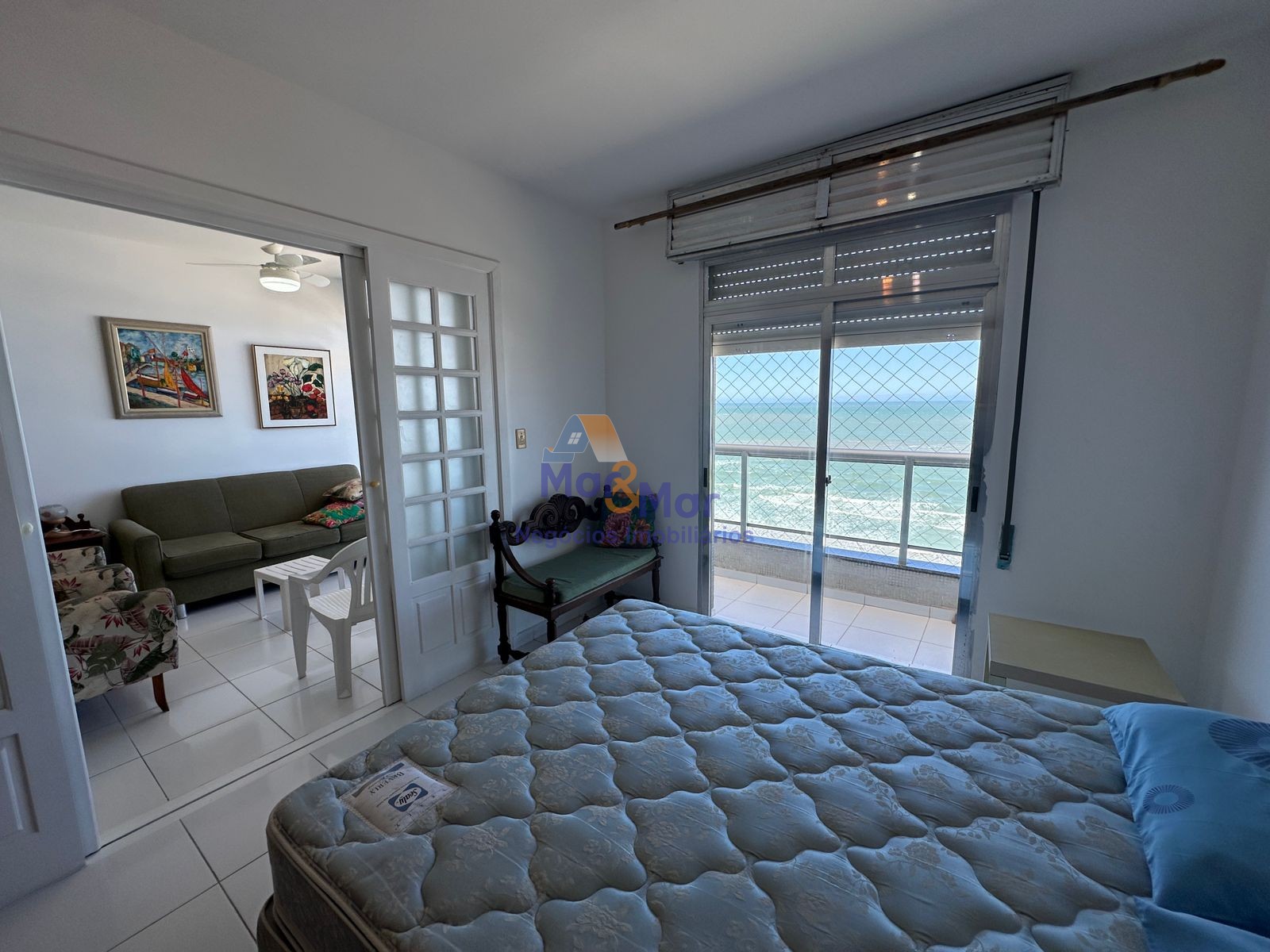 Apartamento Frente ao Mar-3-dormitorios-Pitangueiras