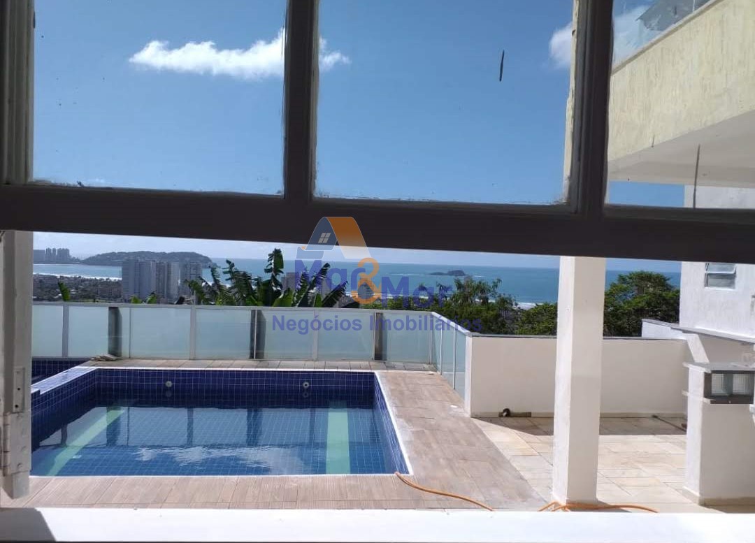 Casa em Condomínio na Praia da Enseada, Guarujá - SP