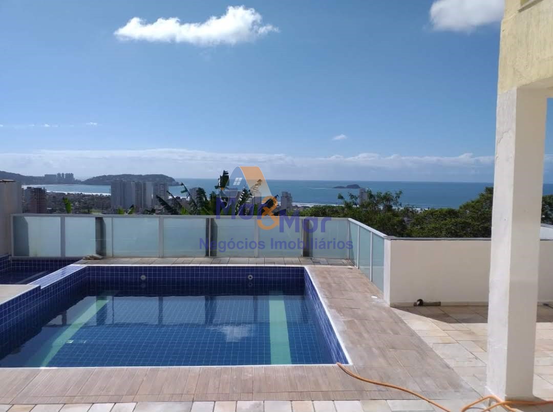 Casa em Condomínio na Praia da Enseada, Guarujá - SP