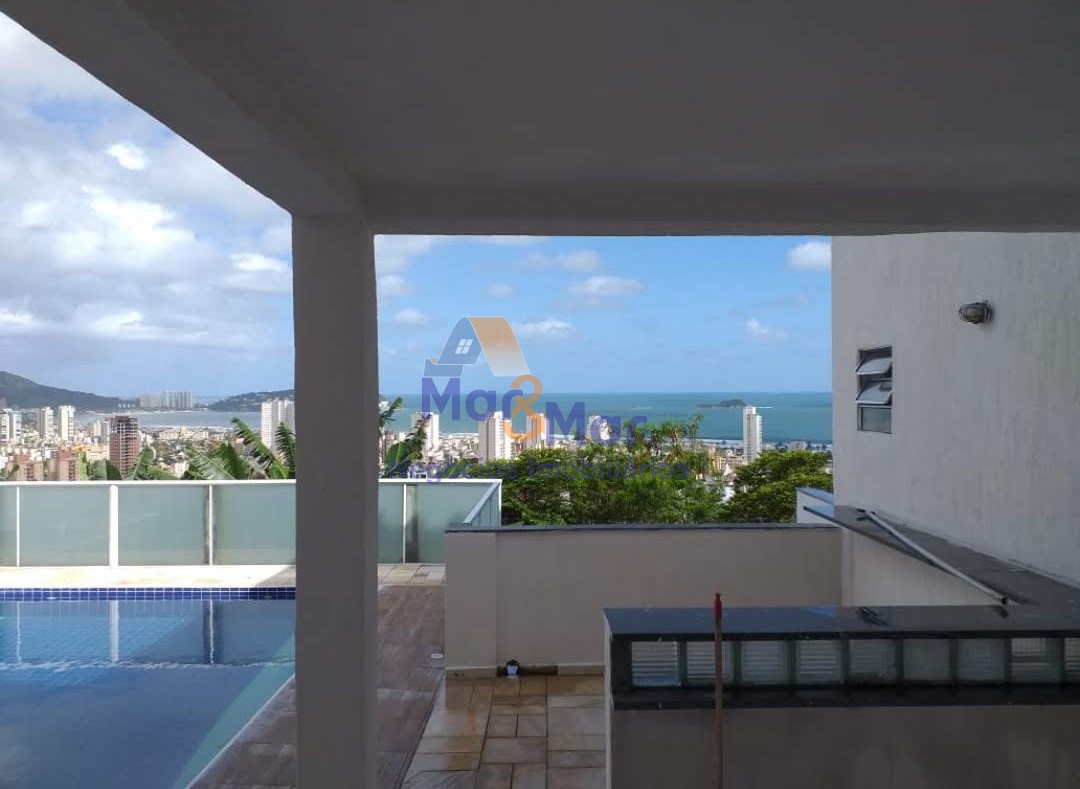 Casa em Condomínio na Praia da Enseada, Guarujá - SP
