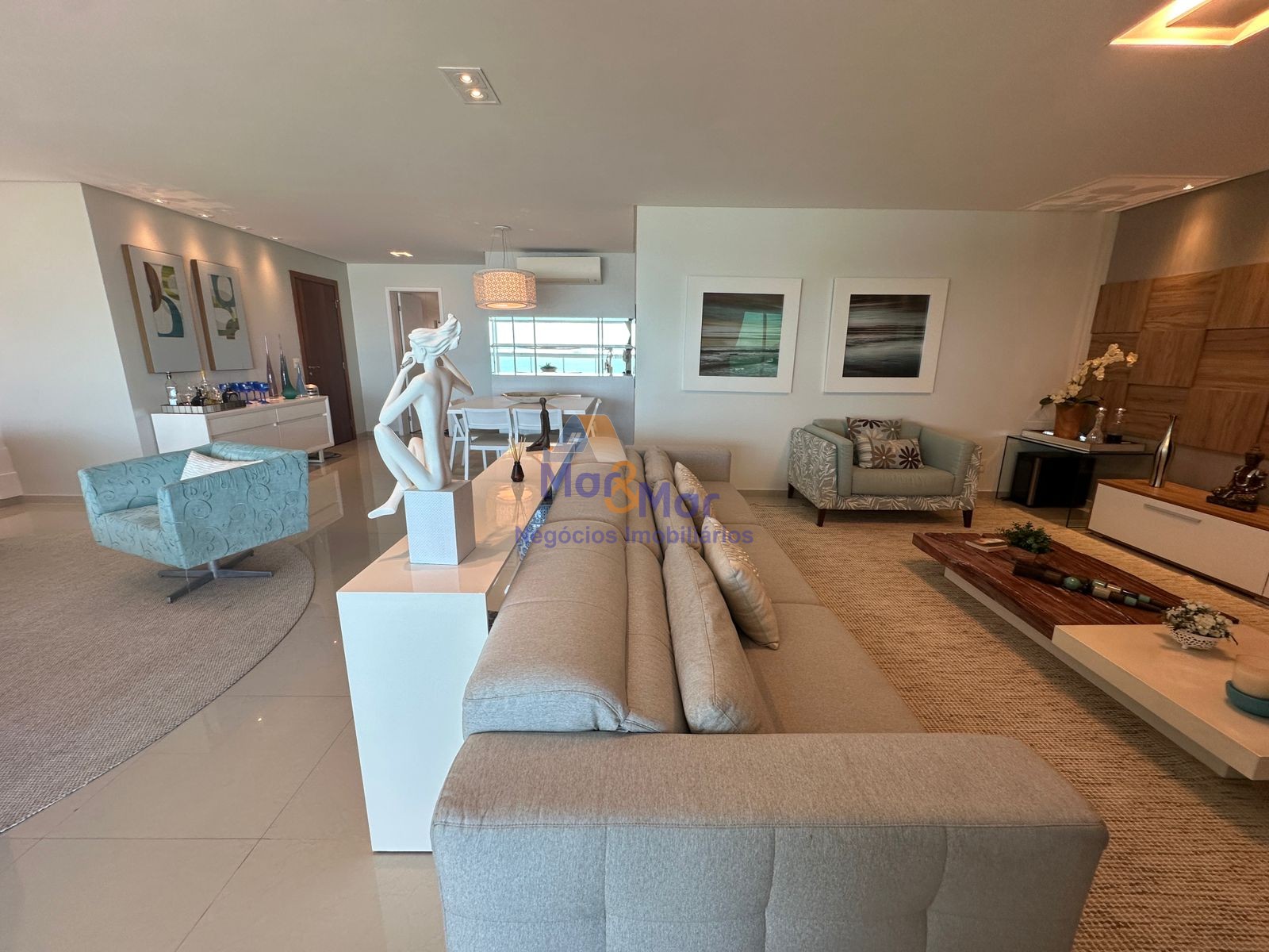 Apartamento Frente ao Mar-3-dormitorios-Enseada