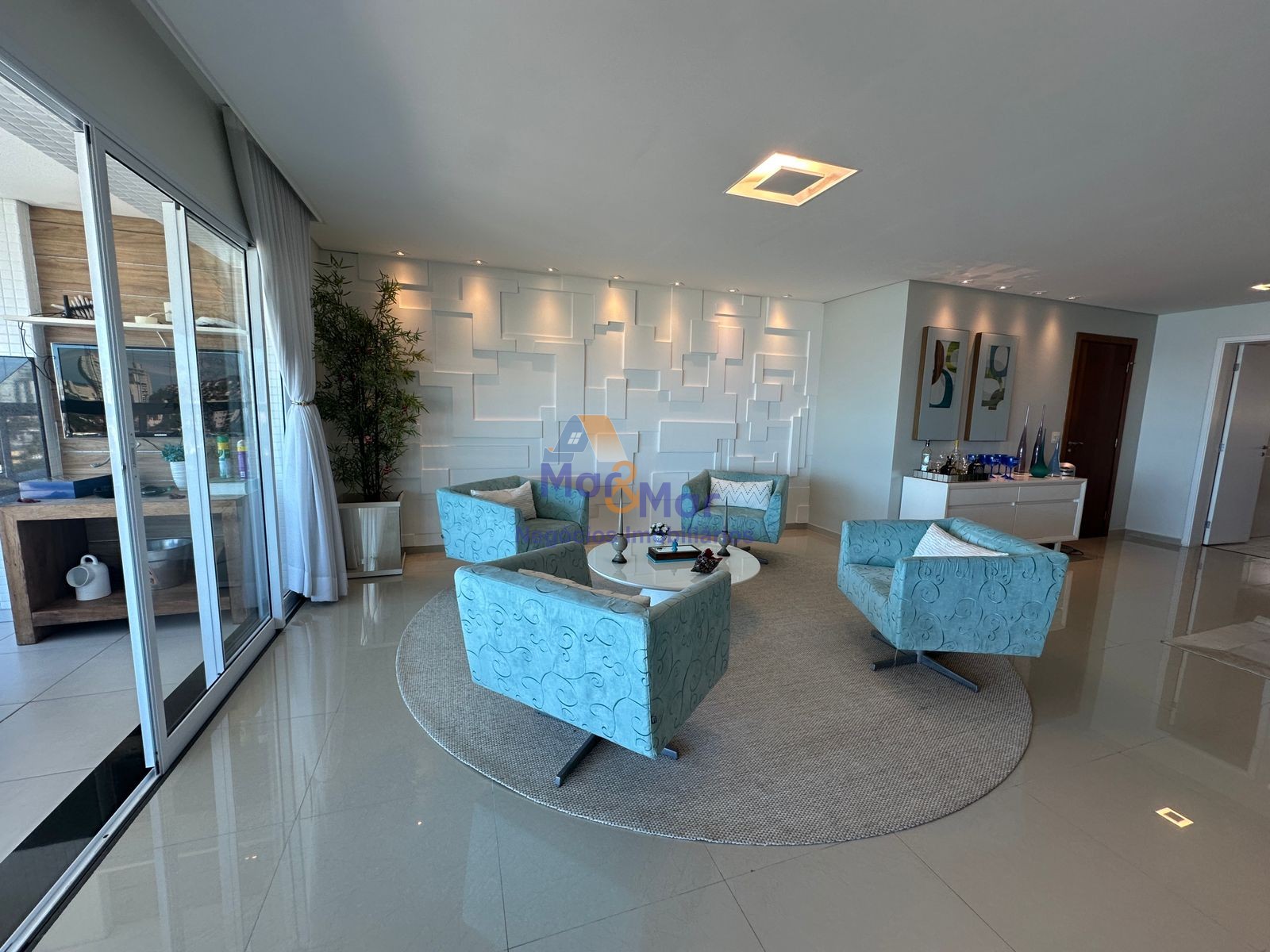 Apartamento Frente ao Mar-3-dormitorios-Enseada