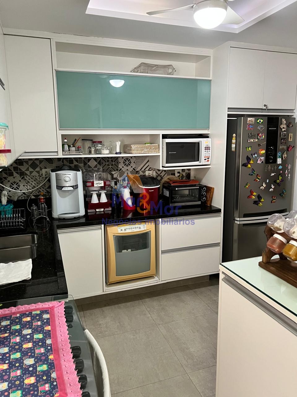 Apartamento na Praia da Enseada, Guarujá - SP