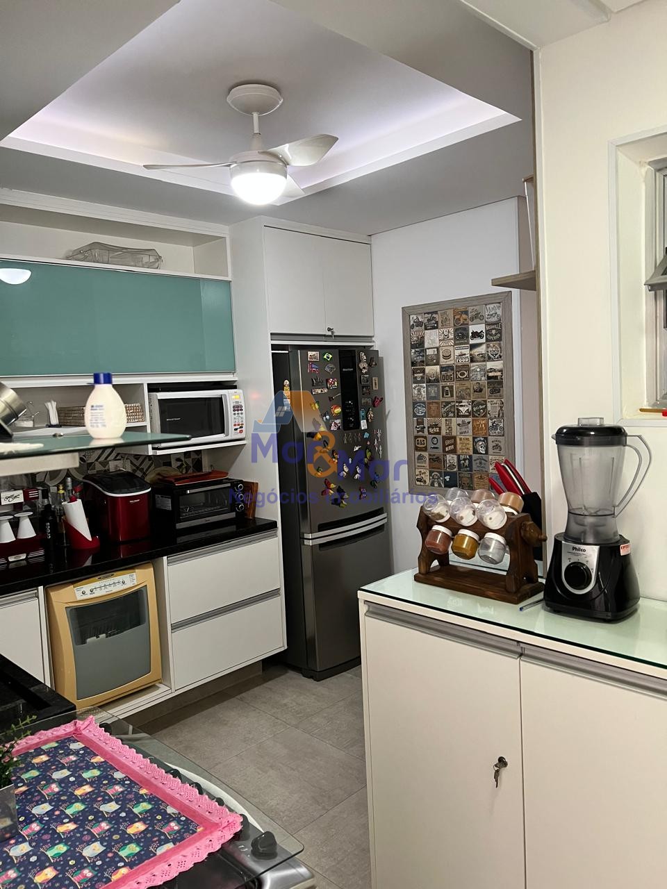 Apartamento na Praia da Enseada, Guarujá - SP