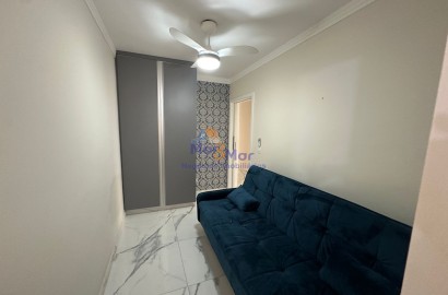 Apartamento na Praia das Pitangueiras, Guarujá - SP