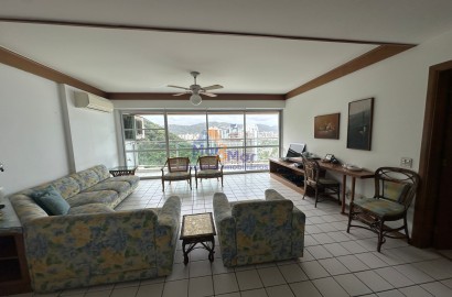 Apartamento Frente ao Mar nas Pitangueiras, Guarujá - SP