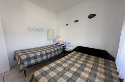 Apartamento na Praia das Pitangueiras, Guarujá - SP